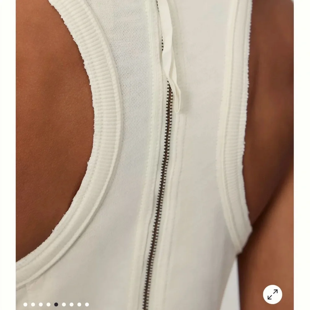Elegant Cream Jumpsuit - Picture 10 of 13